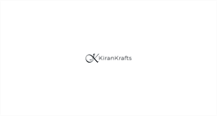 Desktop Screenshot of kirankrafts.com