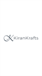 Mobile Screenshot of kirankrafts.com