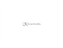 Tablet Screenshot of kirankrafts.com